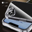 iPAKY Crystal Clear Series Shockproof PC + TPU Protective Phone Case