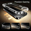 iPAKY Crystal Clear Series Shockproof PC + TPU Protective Phone Case