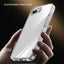 iPAKY Crystal Clear Series Shockproof PC + TPU Protective Phone Case