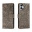 Lace Flower Embossing Flip Leather Phone Case MyMobile