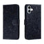 Lace Flower Embossing Flip Leather Phone Case MyMobile
