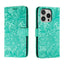 Lace Flower Embossing Flip Leather Phone Case MyMobile