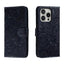 Lace Flower Embossing Flip Leather Phone Case MyMobile