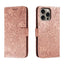 Lace Flower Embossing Flip Leather Phone Case MyMobile