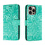 Lace Flower Embossing Flip Leather Phone Case MyMobile