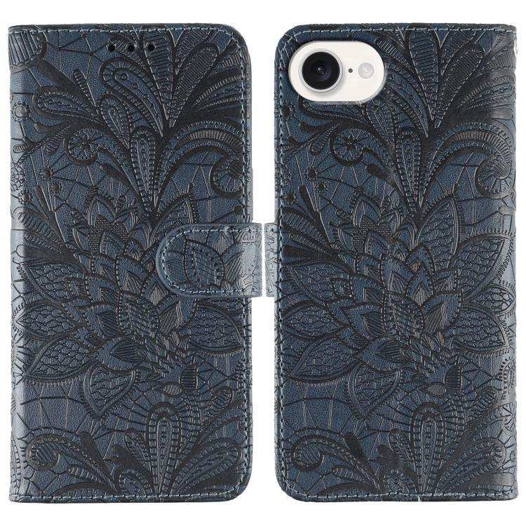 Lace Flower Embossing Flip Leather Phone Case MyMobile