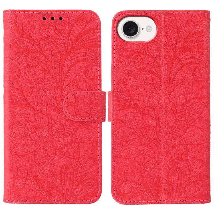 Lace Flower Embossing Flip Leather Phone Case MyMobile