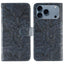 Lace Flower Embossing Flip Leather Phone Case MyMobile