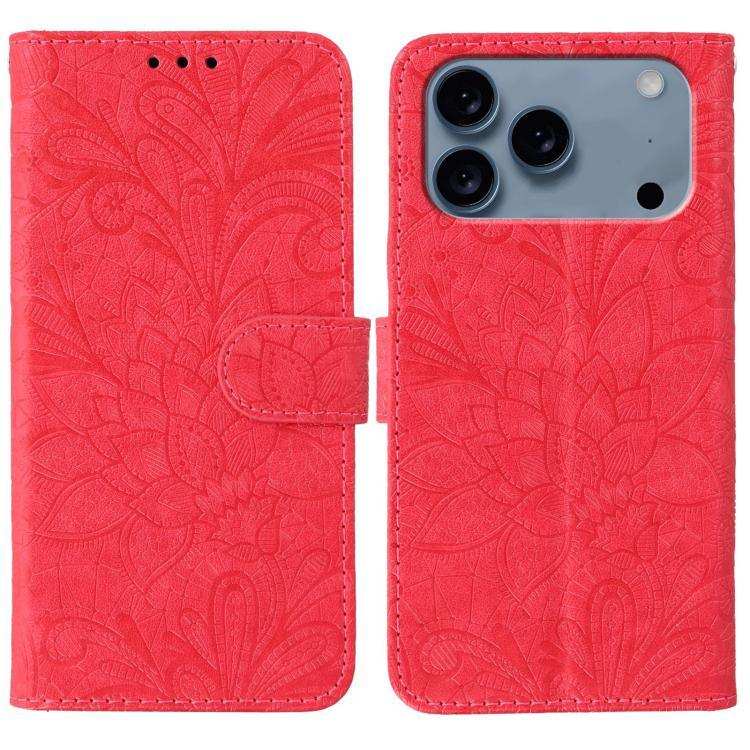 Lace Flower Embossing Flip Leather Phone Case MyMobile