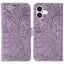 Lace Flower Embossing Flip Leather Phone Case MyMobile