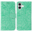 Lace Flower Embossing Flip Leather Phone Case MyMobile