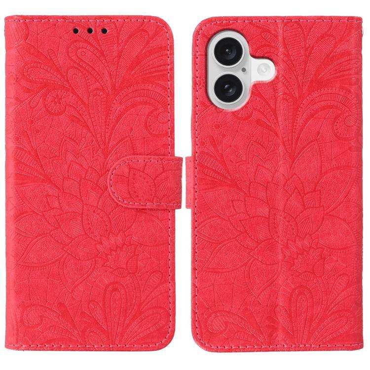 Lace Flower Embossing Flip Leather Phone Case MyMobile