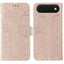 Lace Flower Embossing Flip Leather Phone Case MyMobile