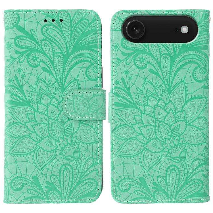 Lace Flower Embossing Flip Leather Phone Case MyMobile