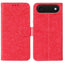Lace Flower Embossing Flip Leather Phone Case MyMobile