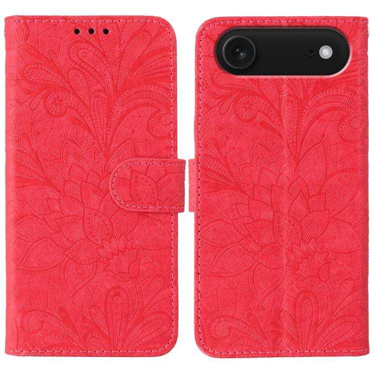 Lace Flower Embossing Flip Leather Phone Case MyMobile