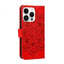 Sun Mandala Embossing Leather Phone Case