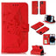 Feather Pattern Litchi Texture Leather Phone Case