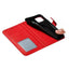 Feather Pattern Litchi Texture Leather Phone Case