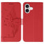 Feather Pattern Litchi Texture Leather Phone Case MyMobile