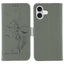 Feather Pattern Litchi Texture Leather Phone Case MyMobile