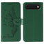 Feather Pattern Litchi Texture Leather Phone Case MyMobile