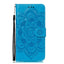 Mandala Embossing Pattern Horizontal Flip Leather Phone Case MyMobile