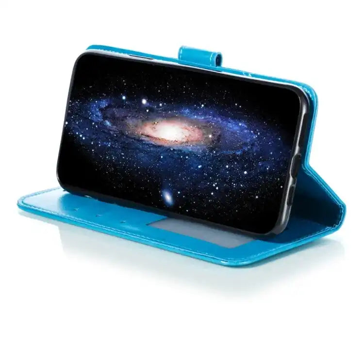 Mandala Embossing Pattern Horizontal Flip Leather Phone Case MyMobile