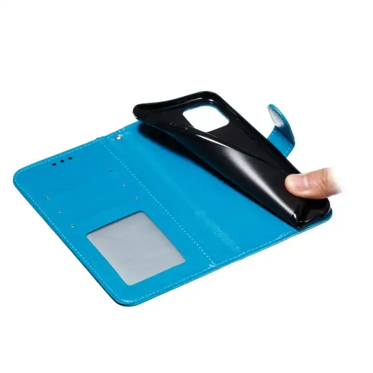 Mandala Embossing Pattern Horizontal Flip Leather Phone Case MyMobile