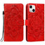 Mandala Embossing Pattern Horizontal Flip Leather Phone Case MyMobile