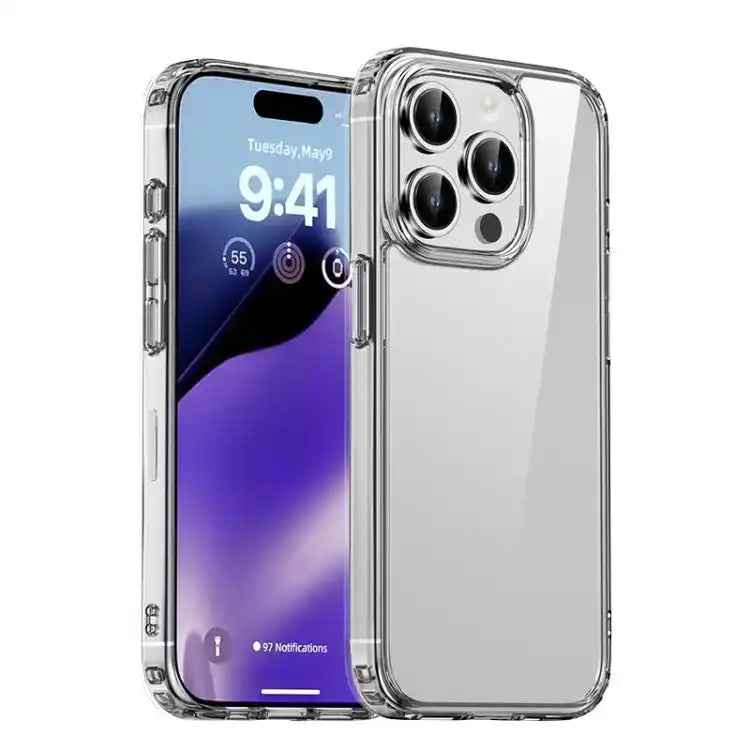 iPAKY XJ Series Transparent PC+TPU Phone Case