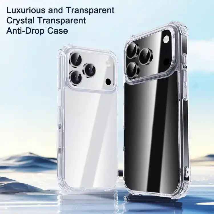 iPAKY XJ Series Transparent PC+TPU Phone Case