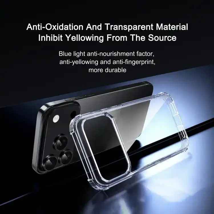iPAKY XJ Series Transparent PC+TPU Phone Case