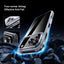 iPAKY XJ Series Transparent PC+TPU Phone Case MyMobile