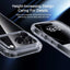 iPAKY XJ Series Transparent PC+TPU Phone Case MyMobile