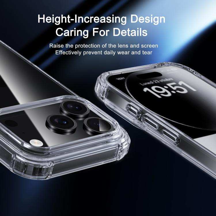 iPAKY XJ Series Transparent PC+TPU Phone Case MyMobile