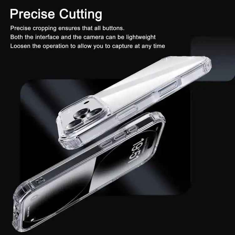 iPAKY XJ Series Transparent PC+TPU Phone Case