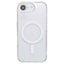 Fine Hole MagSafe Magnetic Clear Acrylic TPU Case