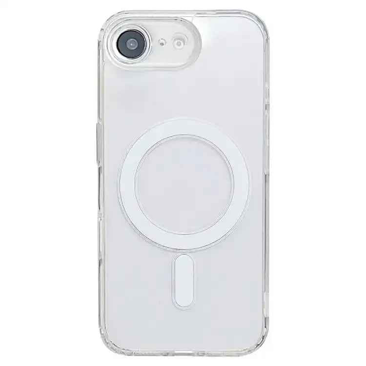 Fine Hole MagSafe Magnetic Clear Acrylic TPU Case