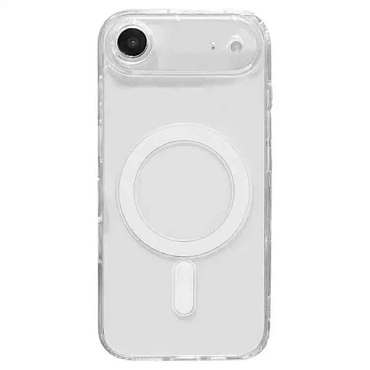 Fine Hole MagSafe Magnetic Clear Acrylic TPU Case