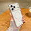 Fine Hole MagSafe Magnetic Clear Acrylic TPU Case MyMobile