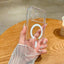 Fine Hole MagSafe Magnetic Clear Acrylic TPU Case MyMobile