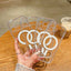 Fine Hole MagSafe Magnetic Clear Acrylic TPU Case MyMobile
