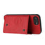 Double Buckle Card Slots PU + TPU Phone Case MyMobile