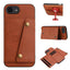 Double Buckle Card Slots PU + TPU Phone Case MyMobile