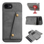 Double Buckle Card Slots PU + TPU Phone Case MyMobile