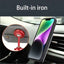 Double Buckle Card Slots PU + TPU Phone Case