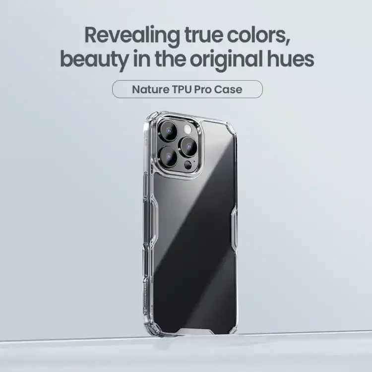 NILLKIN Ultra Clear PC + TPU Phone Case