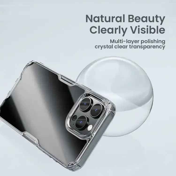 NILLKIN Ultra Clear PC + TPU Phone Case