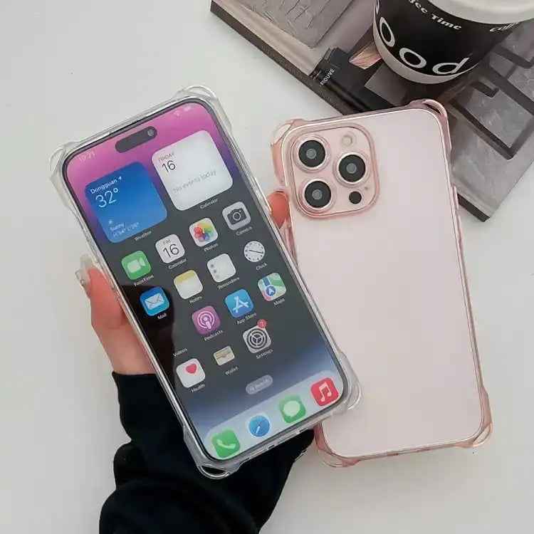 Four-corner Shockproof TPU Phone Case